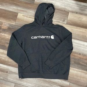 Carhartt sweatshirt, dark gray, 2XL, never worn, no tags